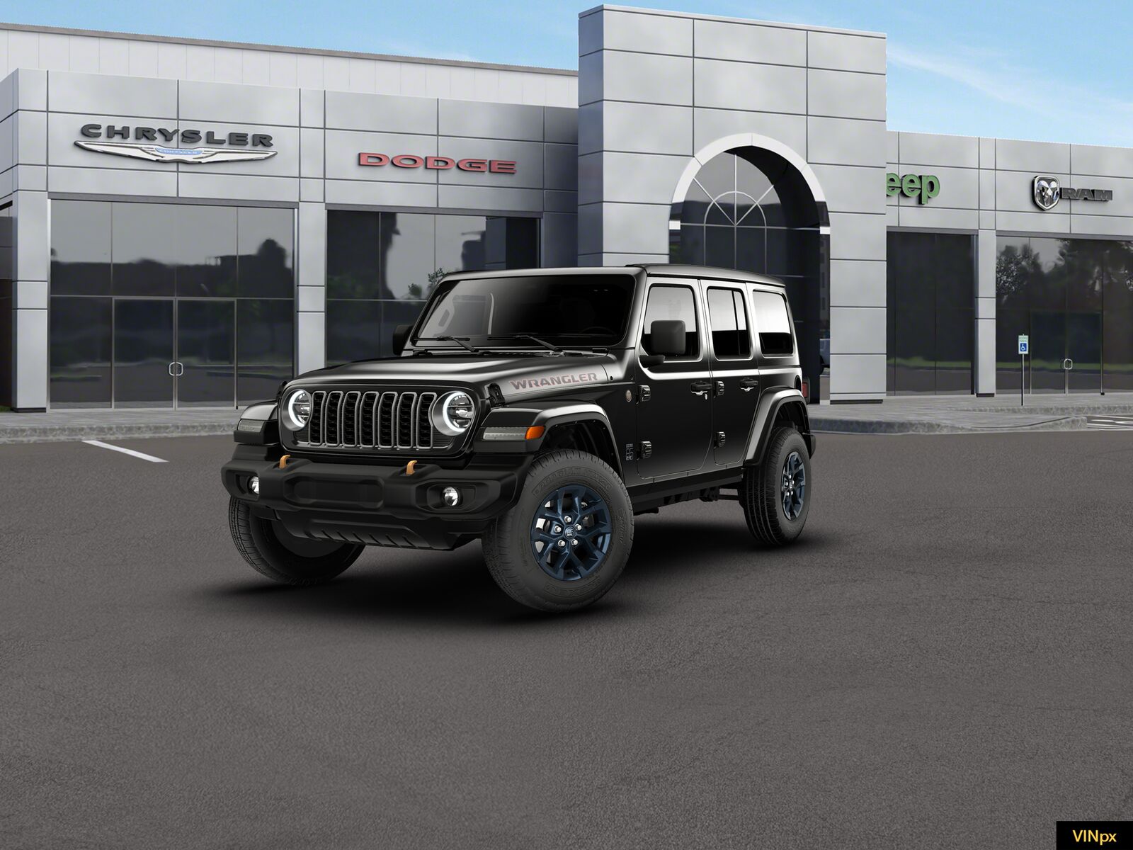 2026 JEEP Wrangler