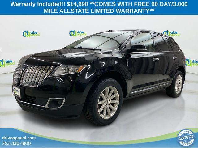 2015 LINCOLN MKX