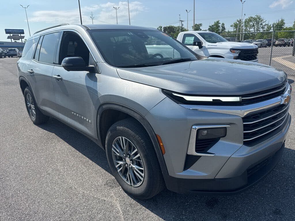 2024 CHEVROLET Traverse