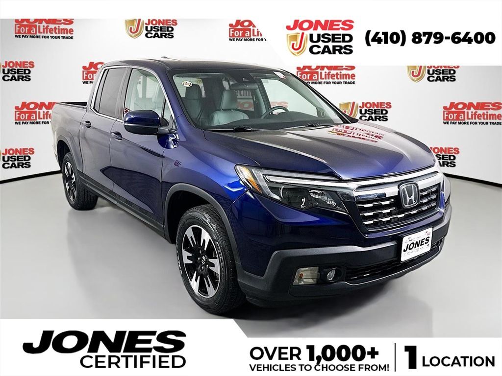 2020 HONDA Ridgeline