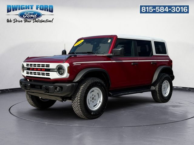 2026 FORD Bronco