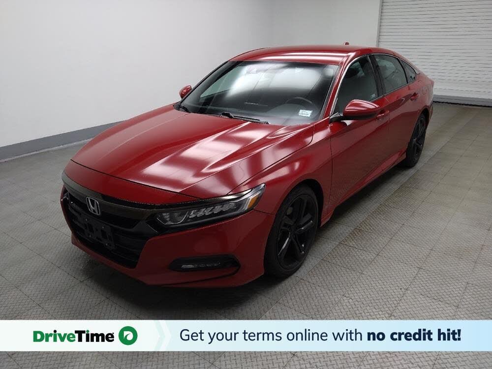 2018 HONDA Accord