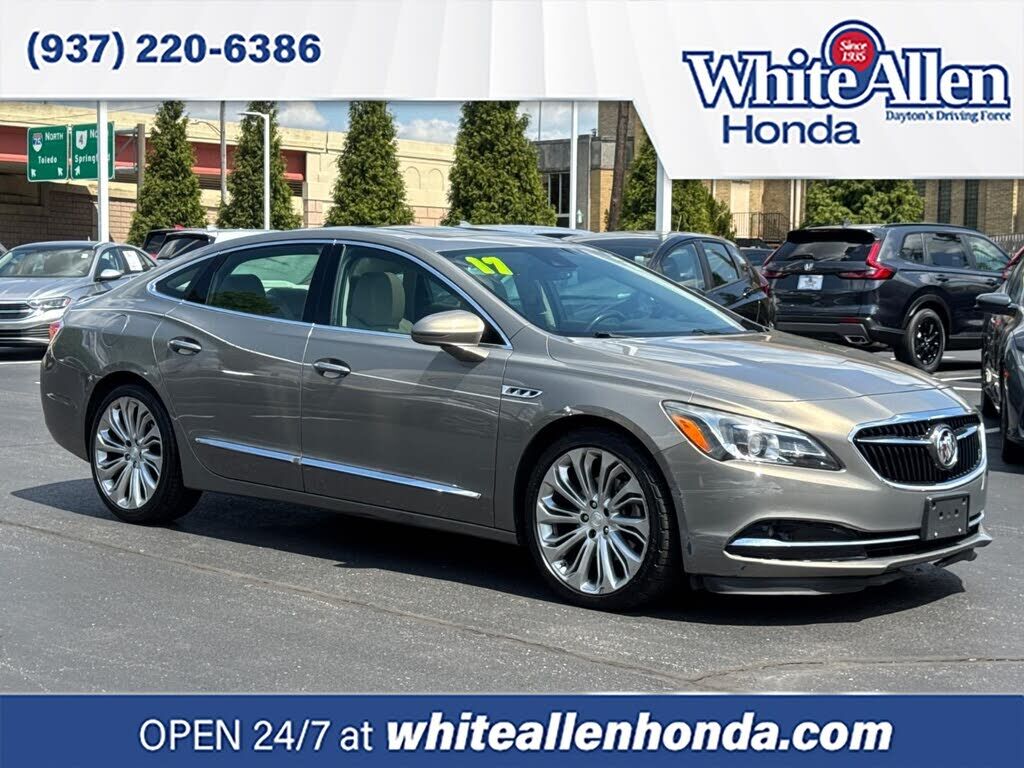 2017 BUICK LaCrosse