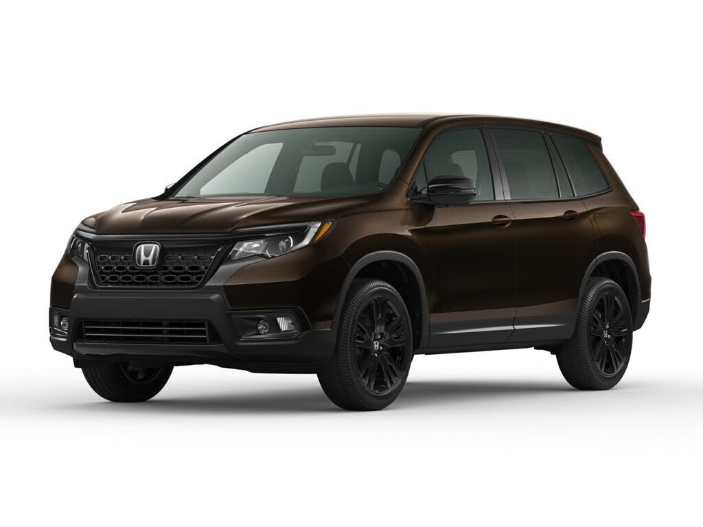 2021 HONDA Passport