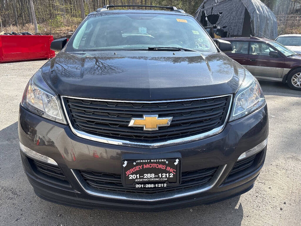 2017 CHEVROLET Traverse