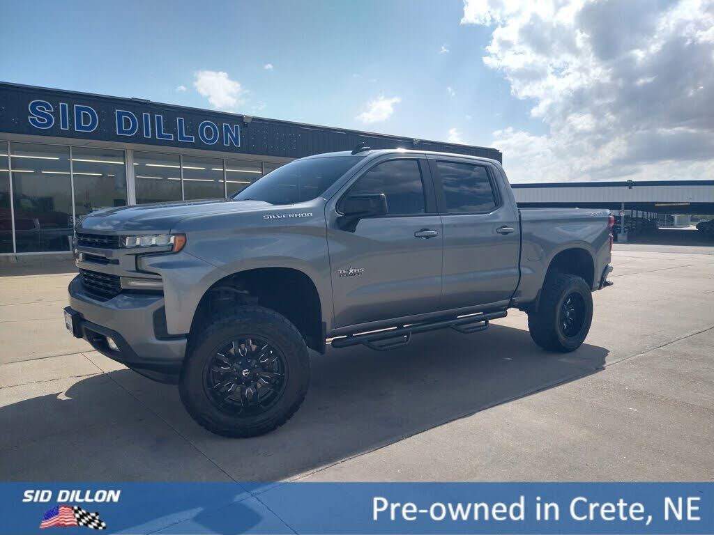 2020 CHEVROLET Silverado