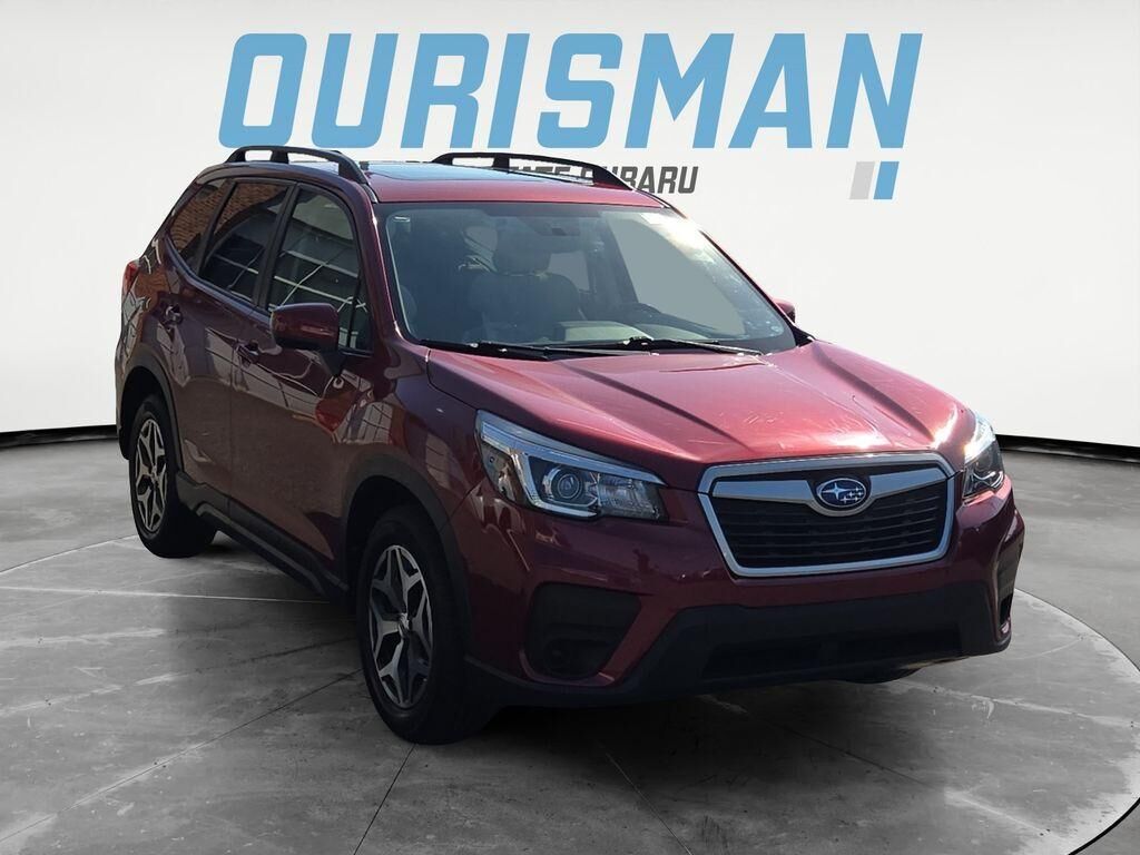 2020 SUBARU Forester