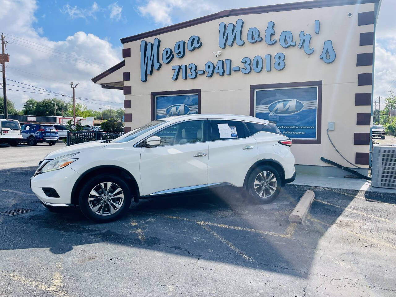 2016 NISSAN Murano