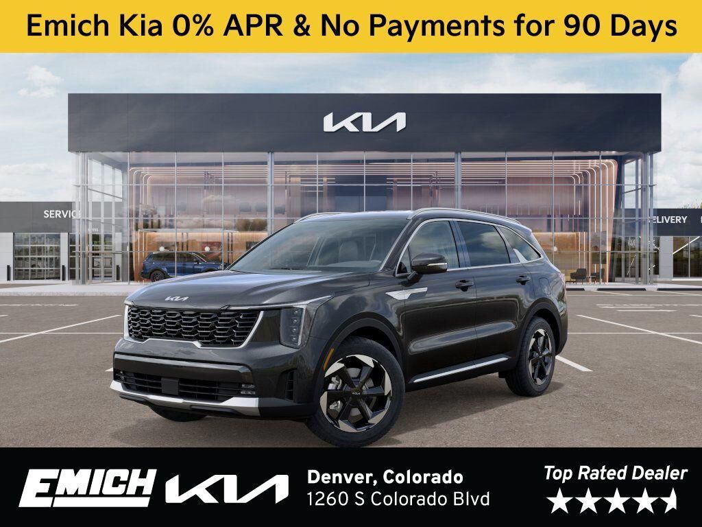 2026 KIA Sorento