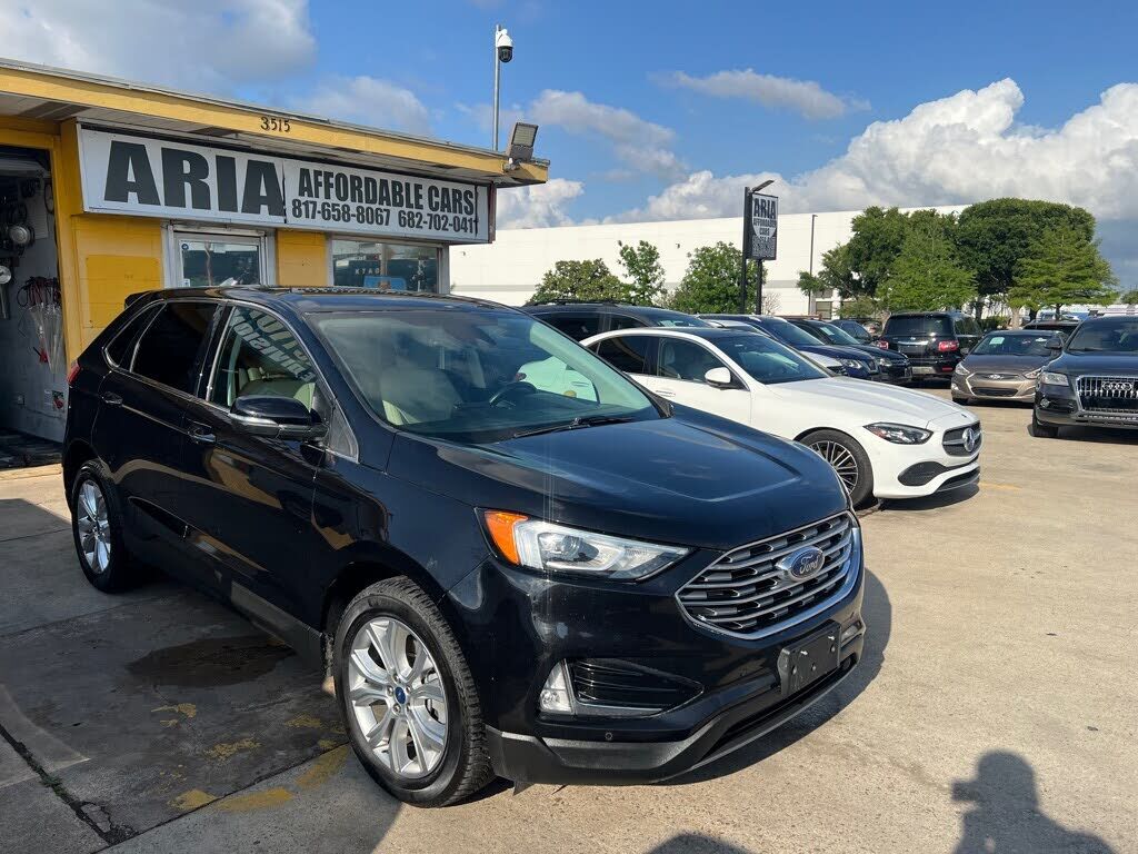 2021 FORD Edge