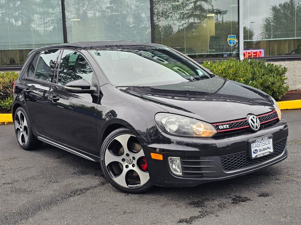 2012 VOLKSWAGEN GTI