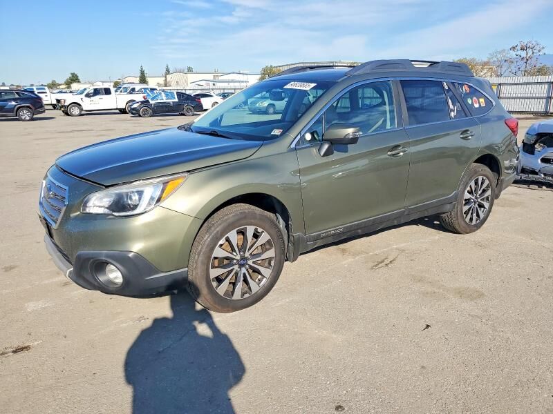 2017 SUBARU Outback
