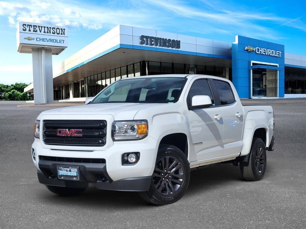 2019 GMC Canyon