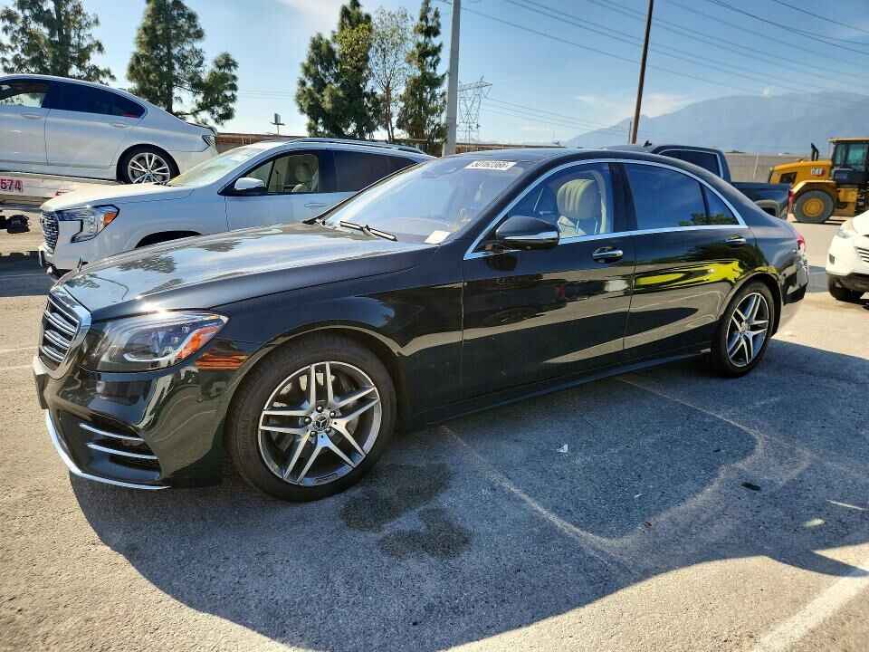 2018 MERCEDES-BENZ S-Class