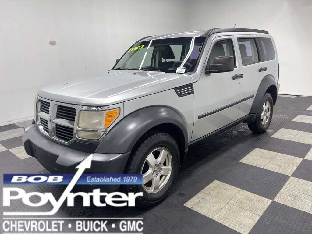 2008 DODGE Nitro