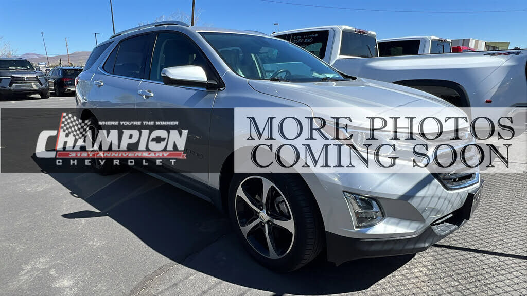 2018 CHEVROLET Equinox