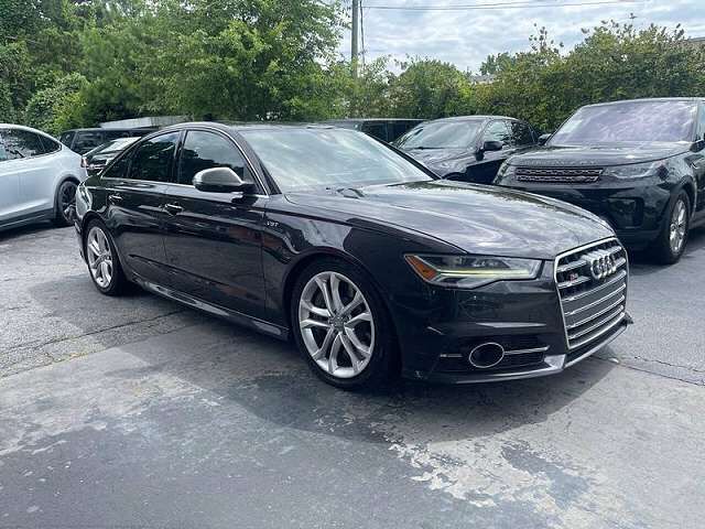 2016 AUDI S6