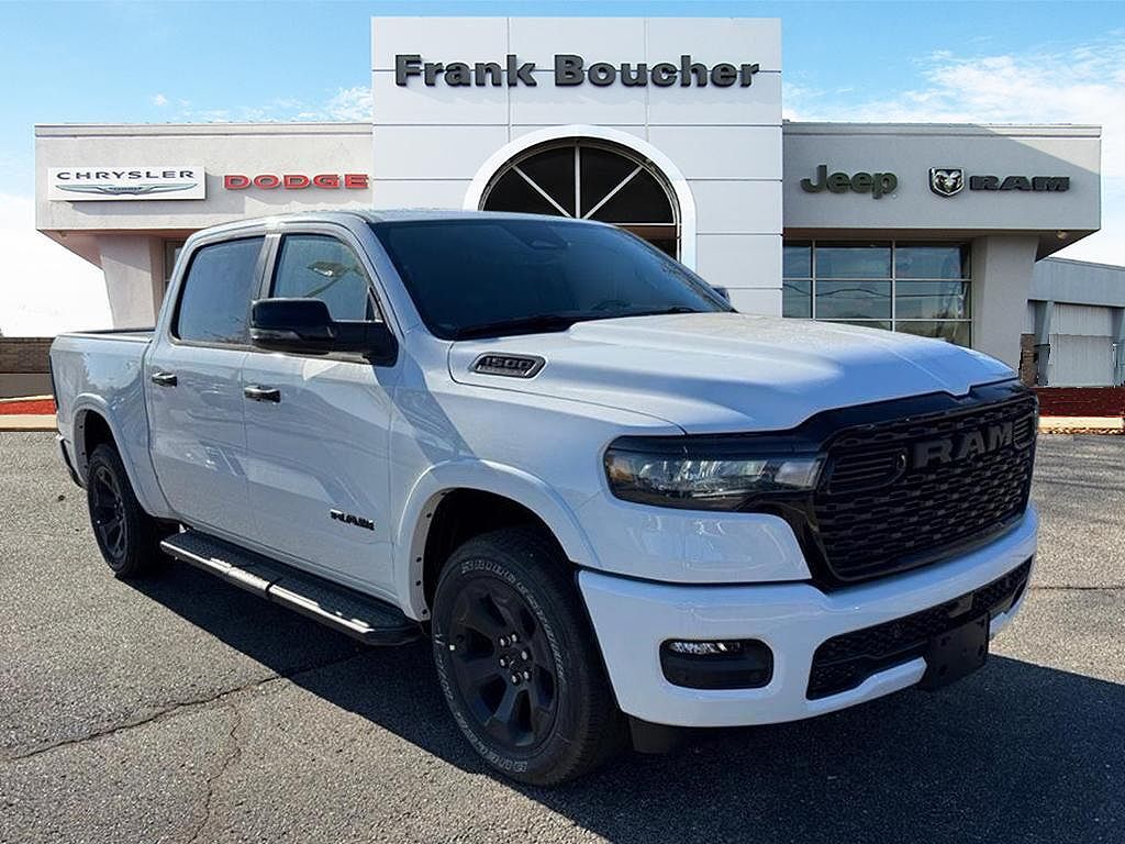 2026 RAM 1500