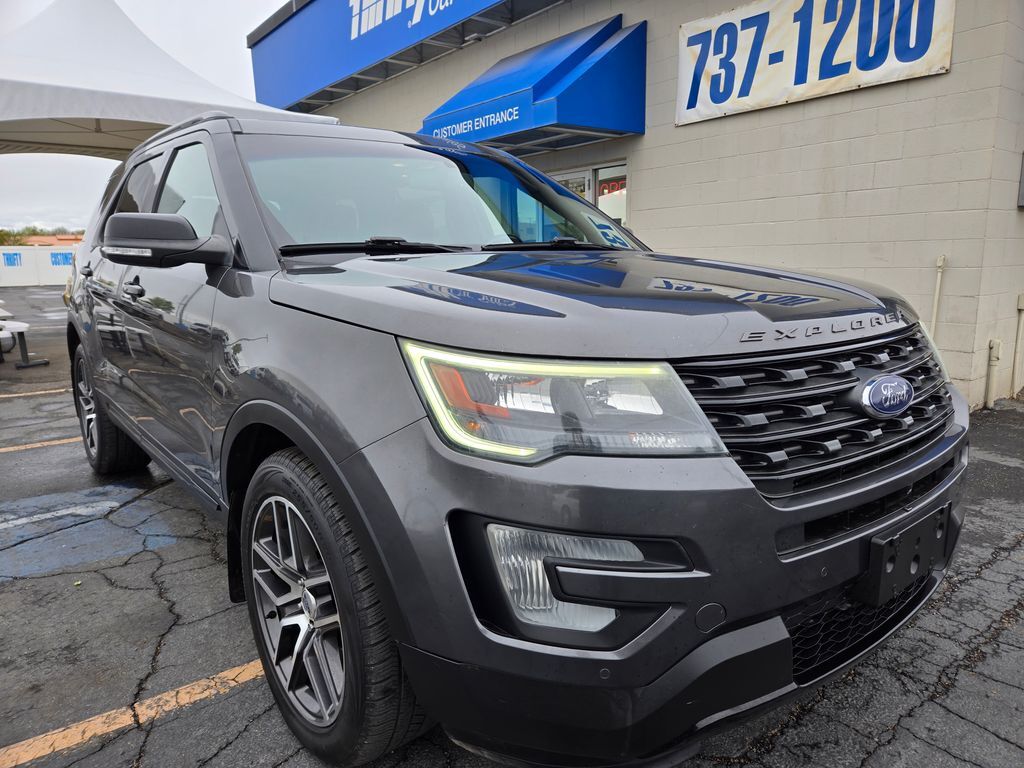 2016 FORD Explorer