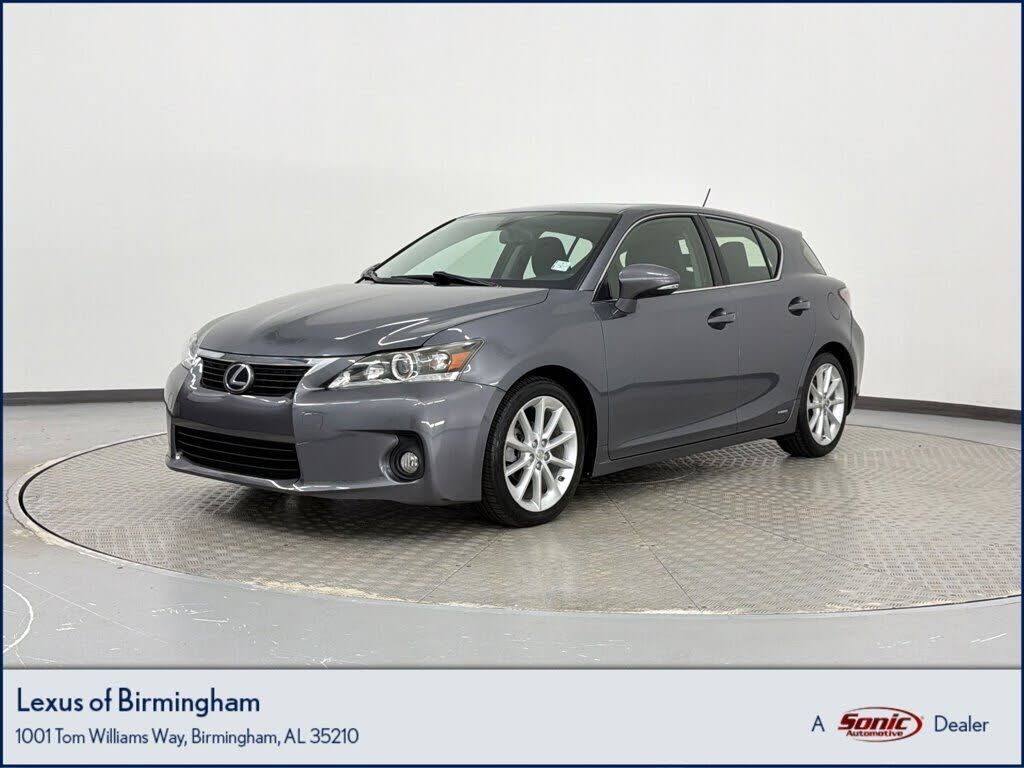 2012 LEXUS CT