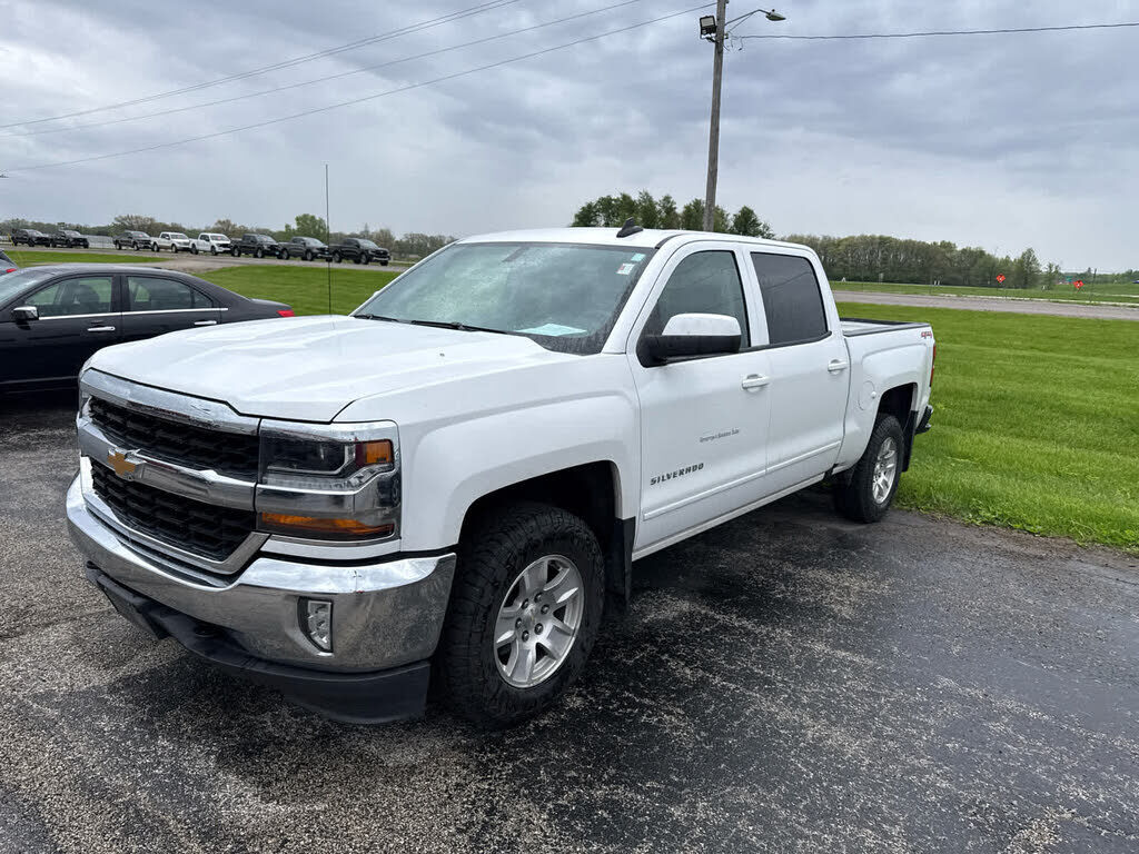 2018 CHEVROLET Silverado