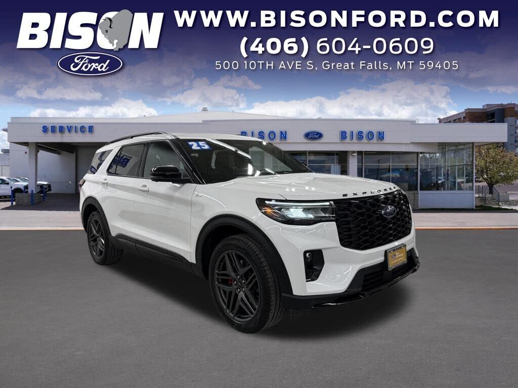 2025 FORD Explorer