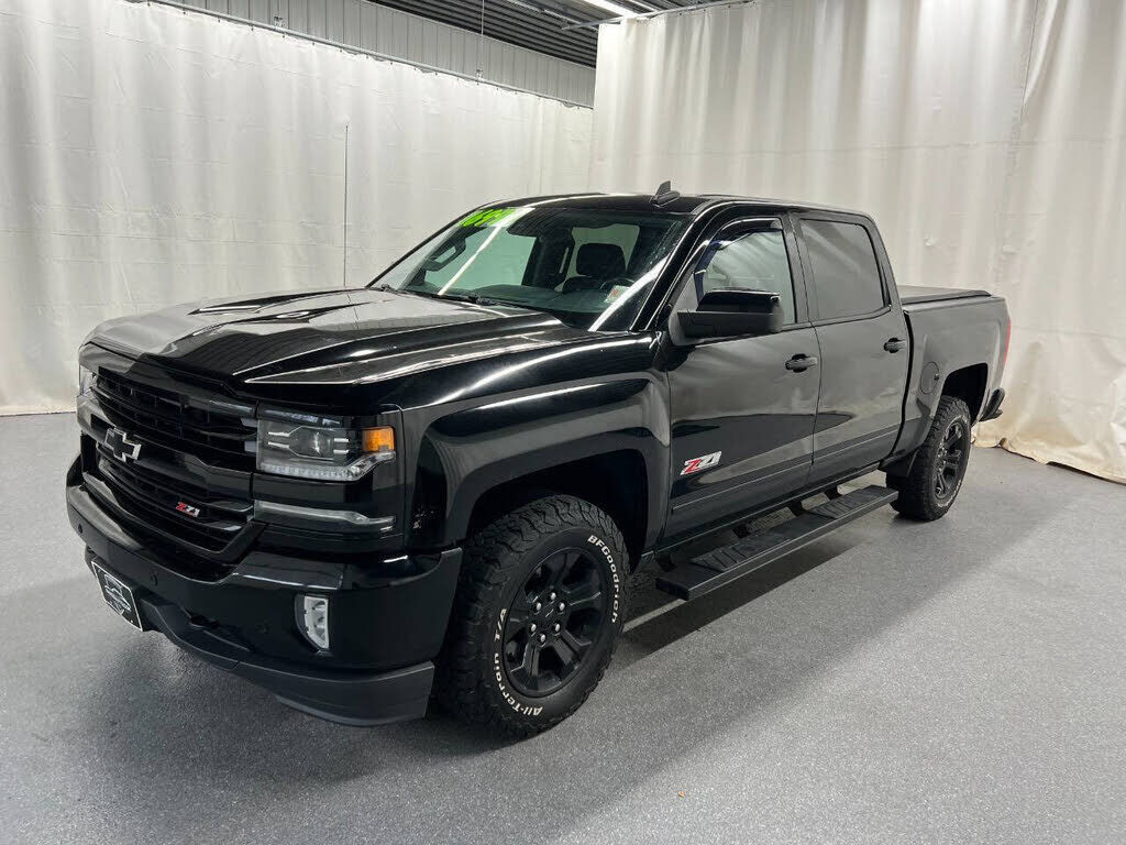 2017 CHEVROLET Silverado