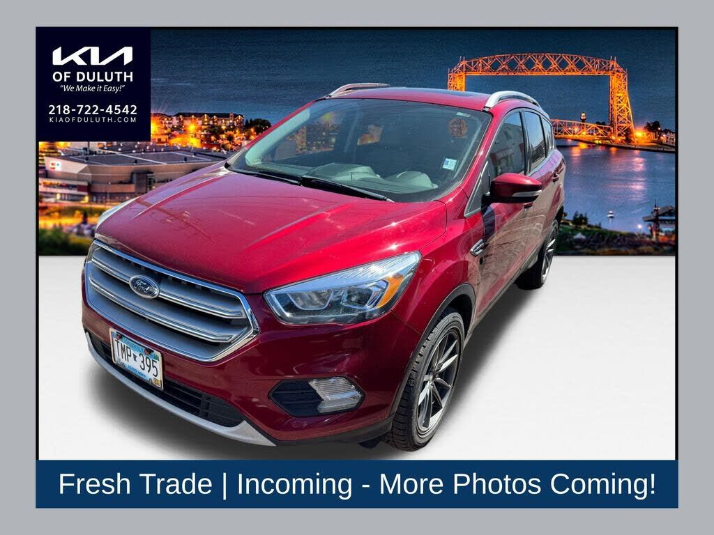 2017 FORD Escape