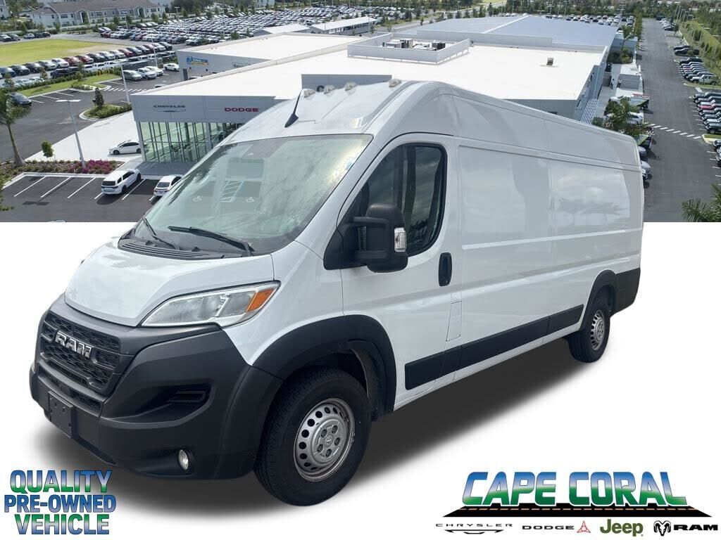 2025 RAM Promaster 3500