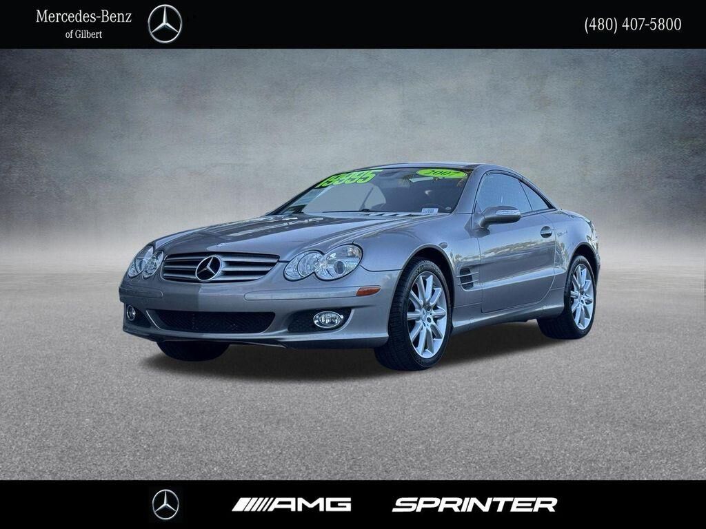 2007 MERCEDES-BENZ SL-Class