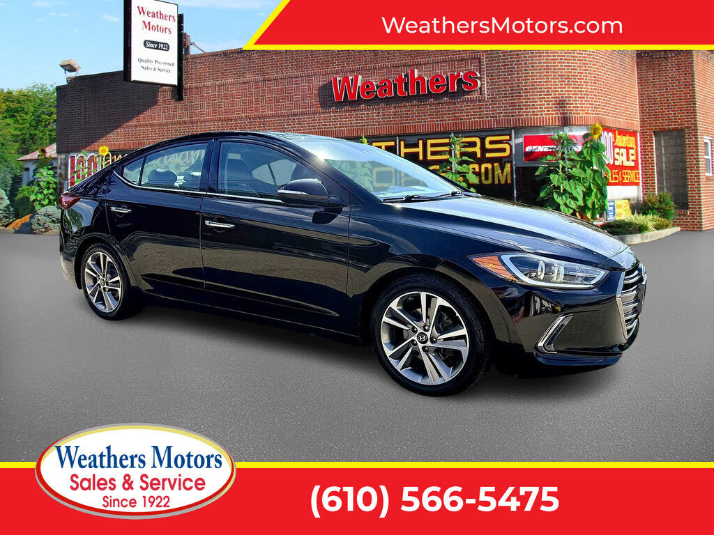 2017 HYUNDAI Elantra