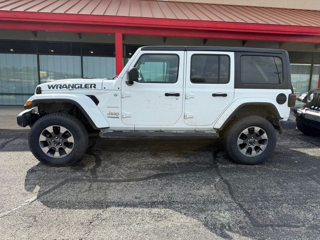 2020 JEEP Wrangler