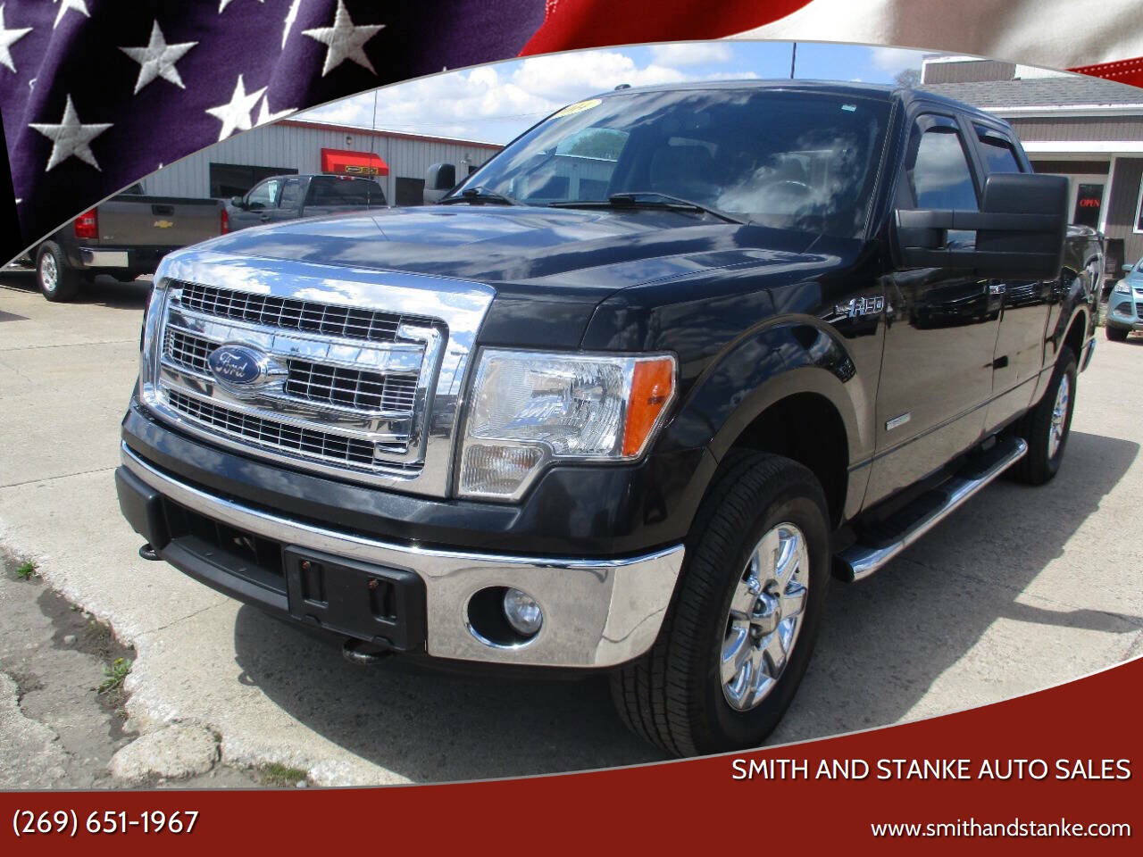 2014 FORD F-150