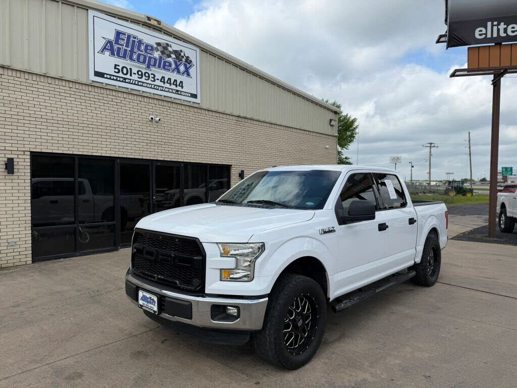 2016 FORD F-150