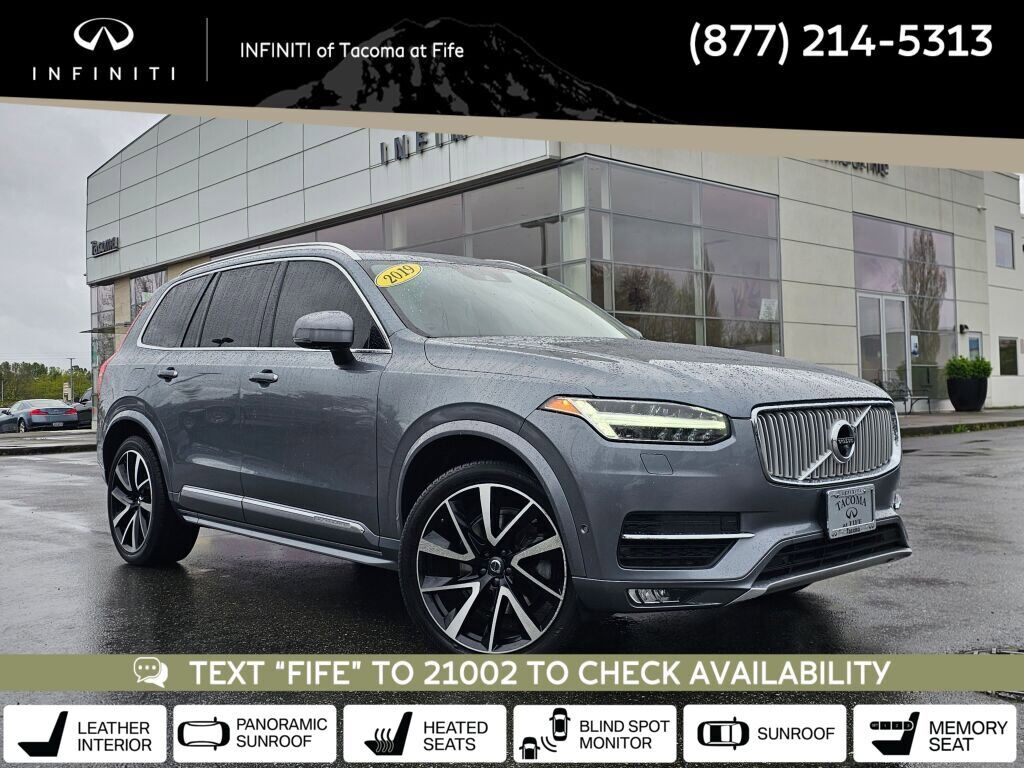 2019 VOLVO XC90