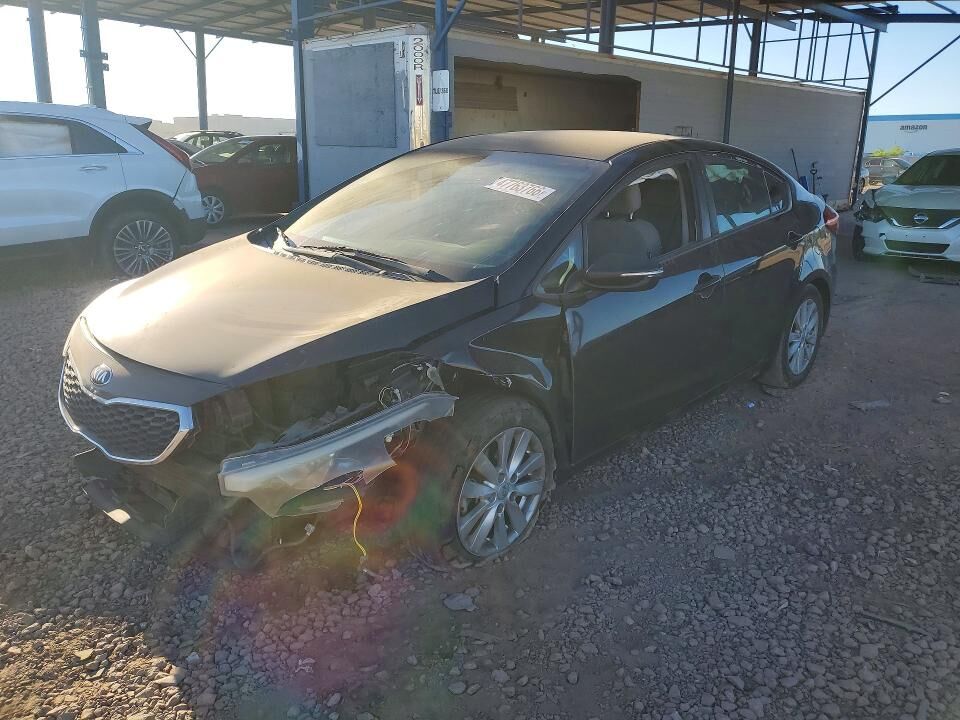 2016 KIA Forte