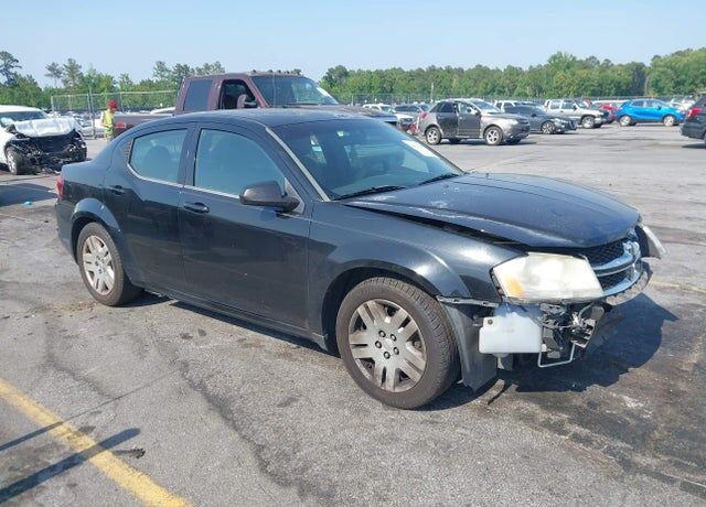 2012 DODGE Avenger