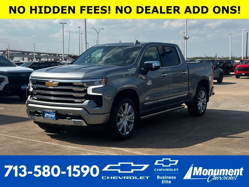 2026 CHEVROLET Silverado