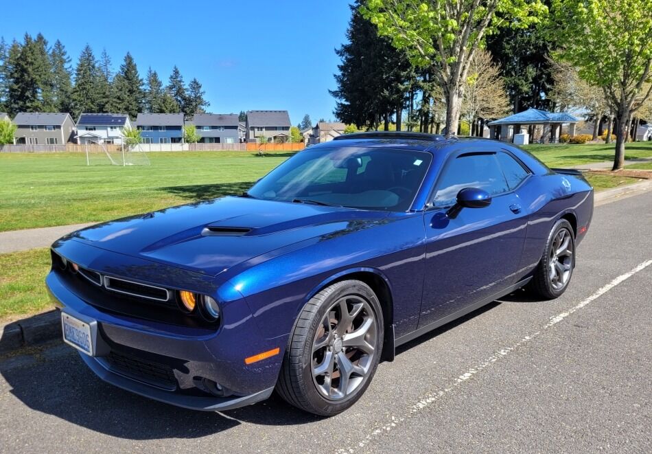 2015 DODGE Challenger