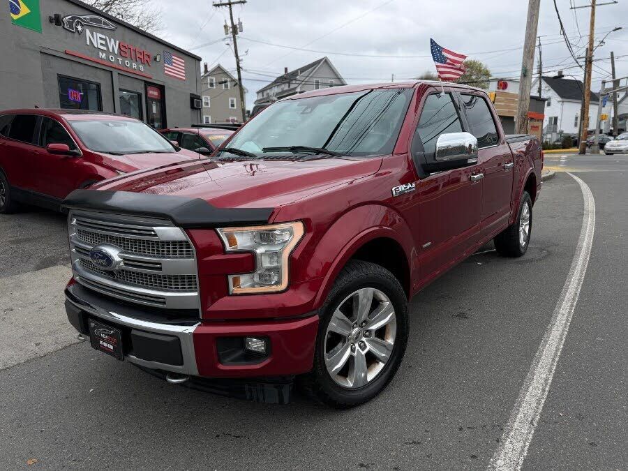2017 FORD F-150