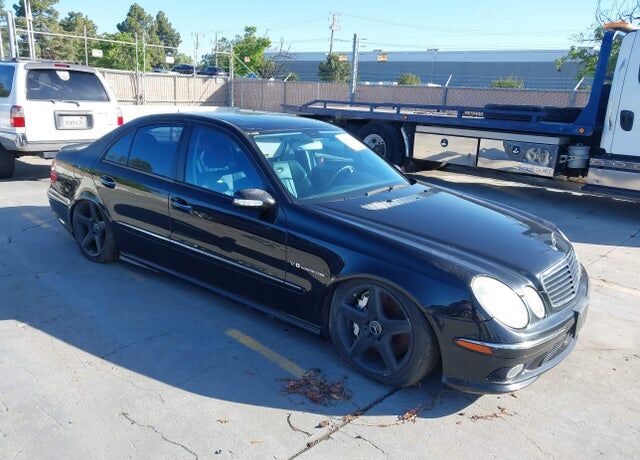 2004 MERCEDES-BENZ E-Class
