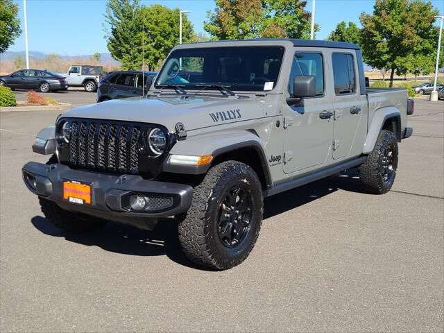2021 JEEP Gladiator