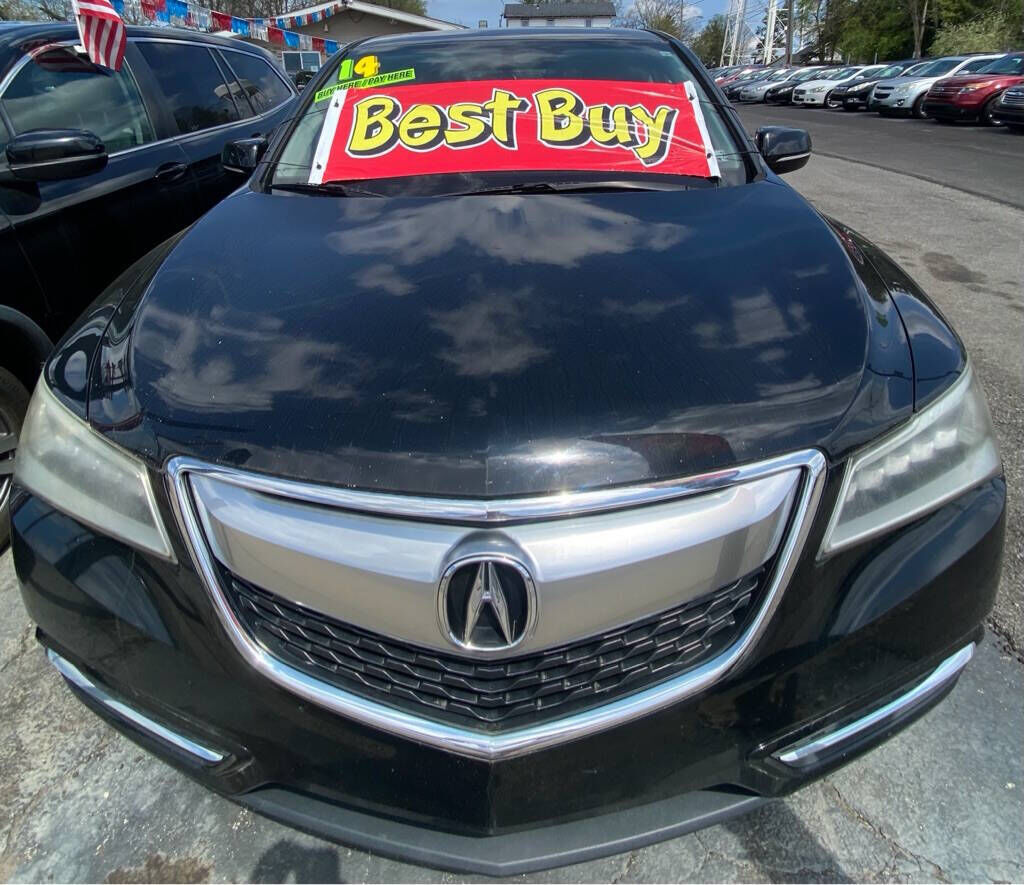 2014 ACURA MDX
