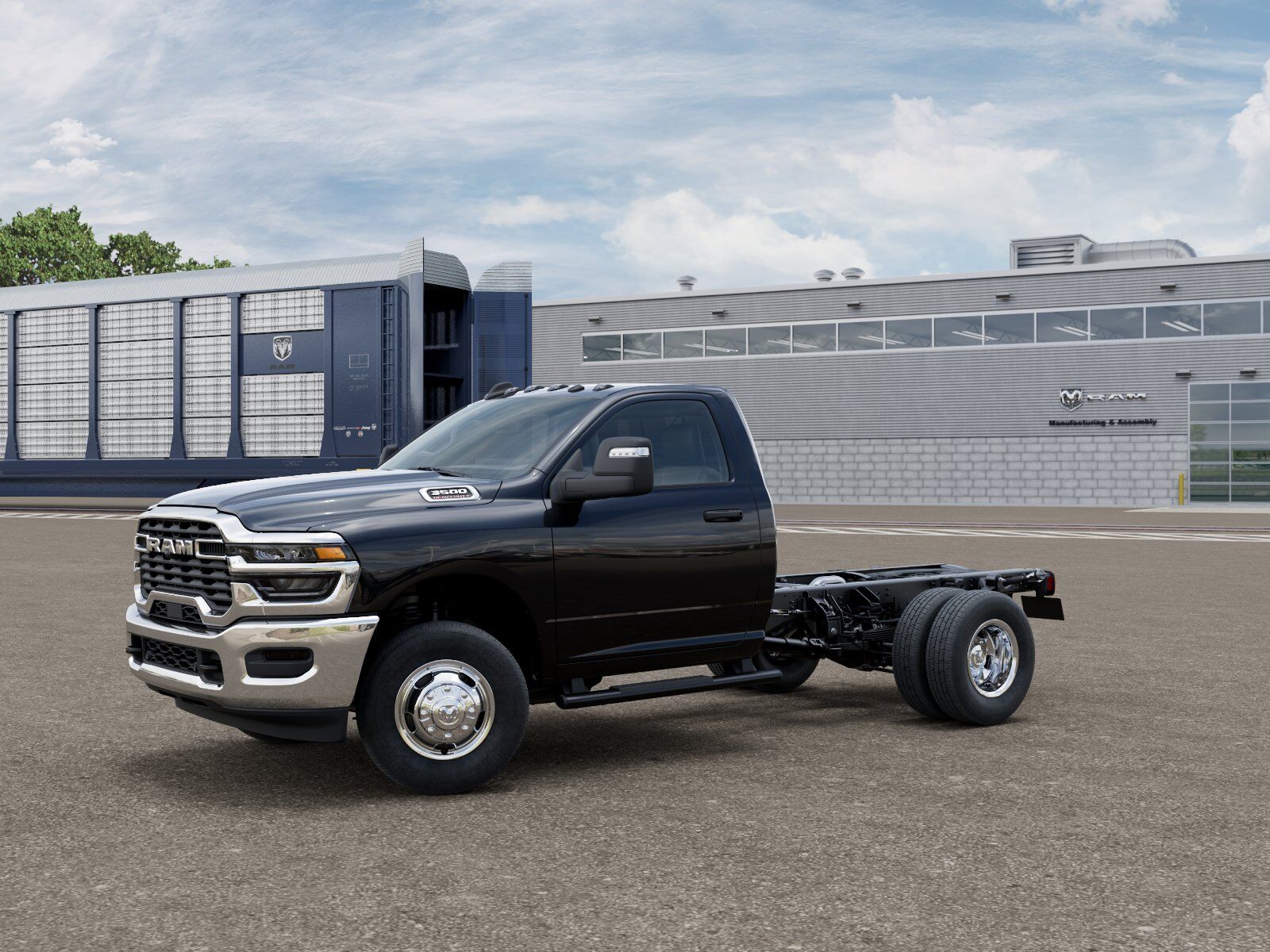 2026 RAM 3500