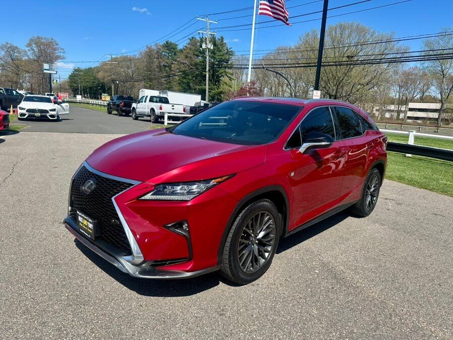 2016 LEXUS RX