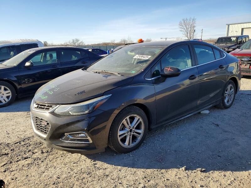 2017 CHEVROLET Cruze