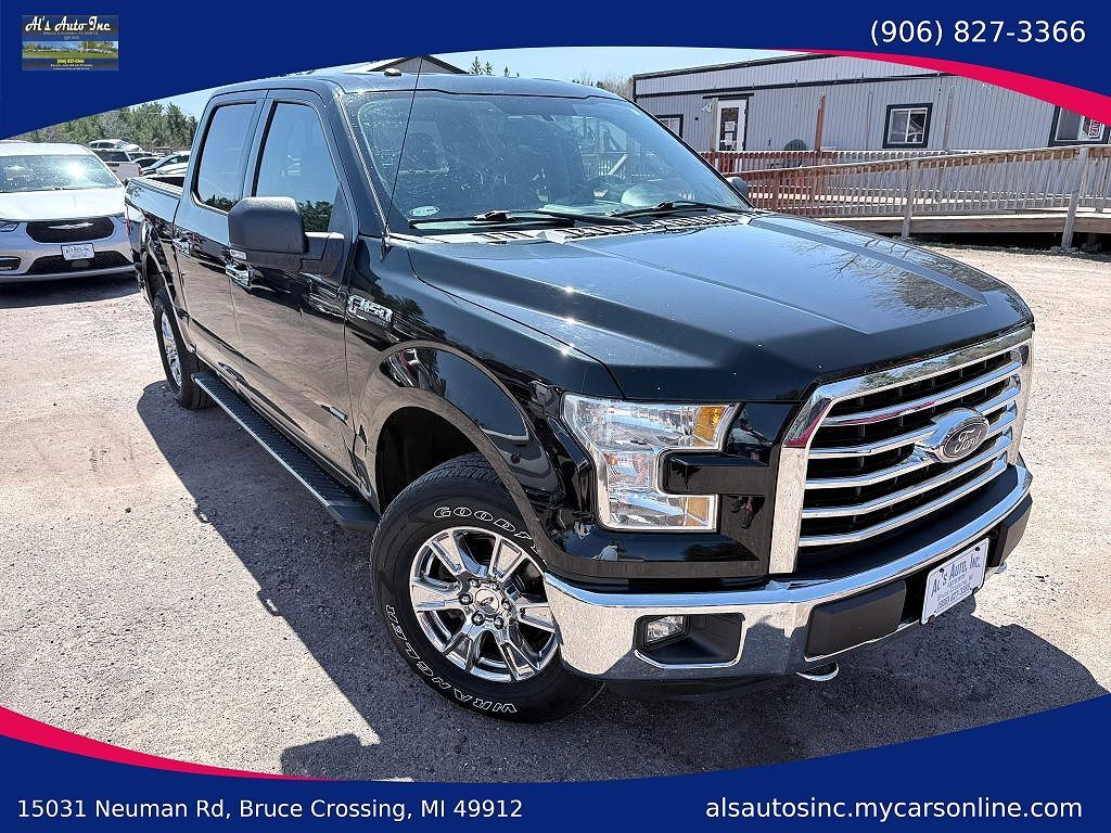 2016 FORD F-150