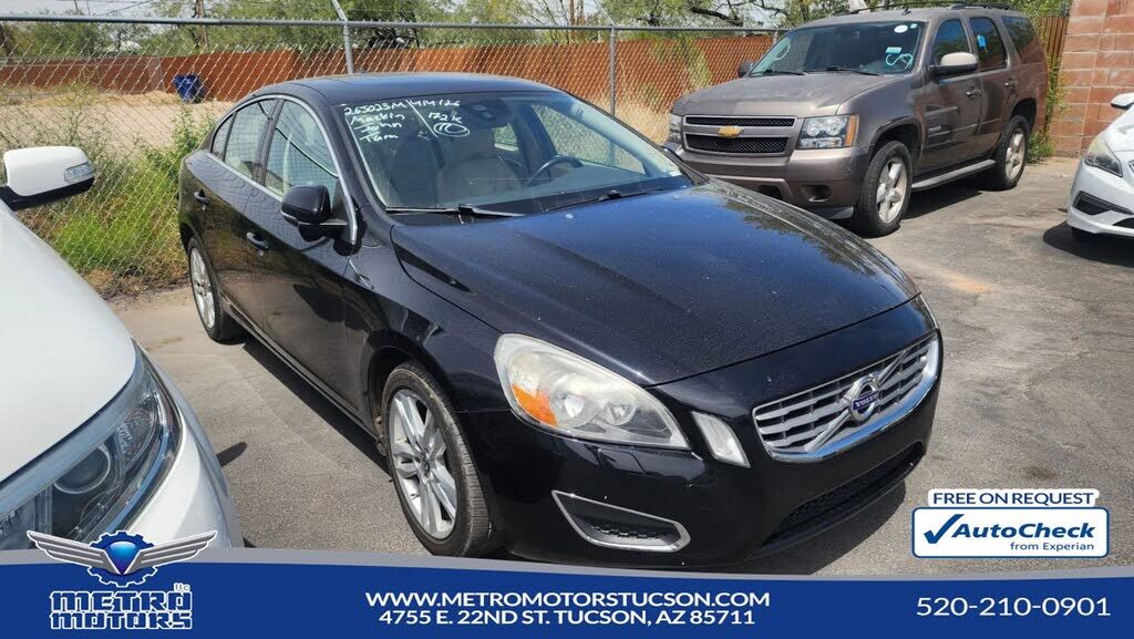 2013 VOLVO S60