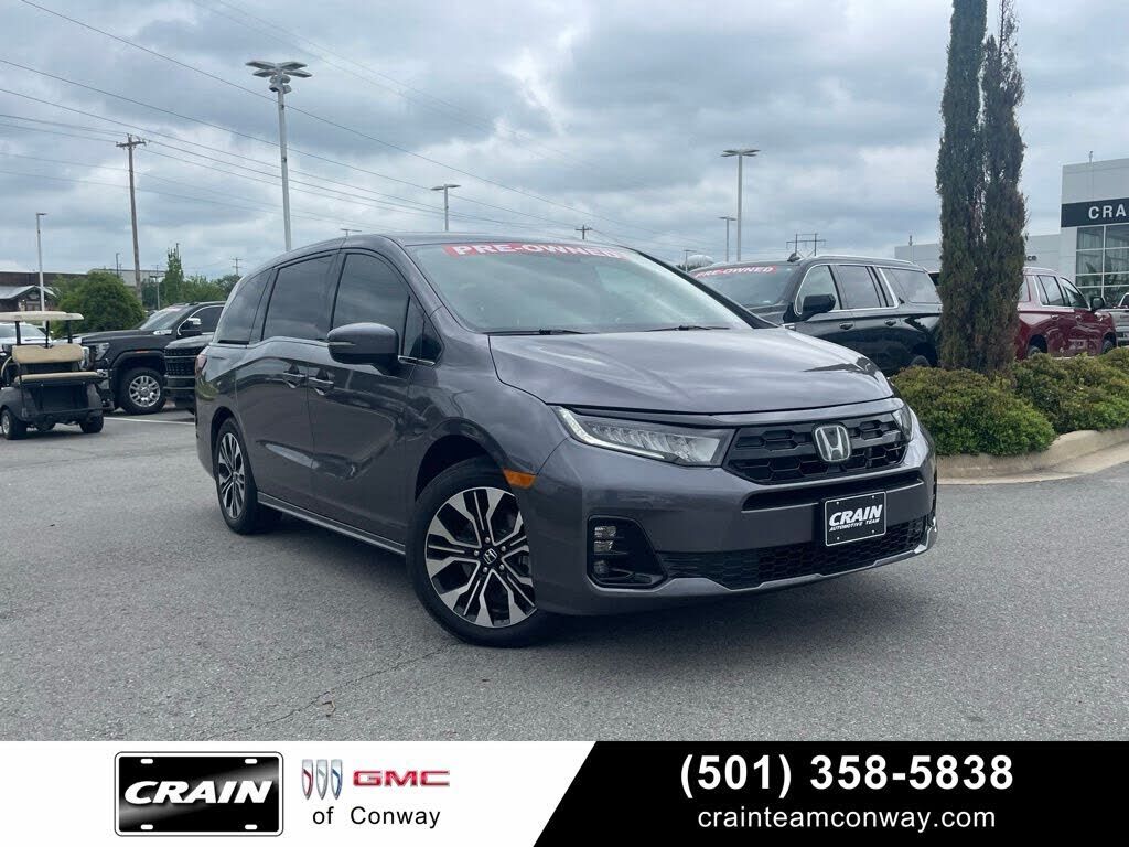 2026 HONDA Odyssey