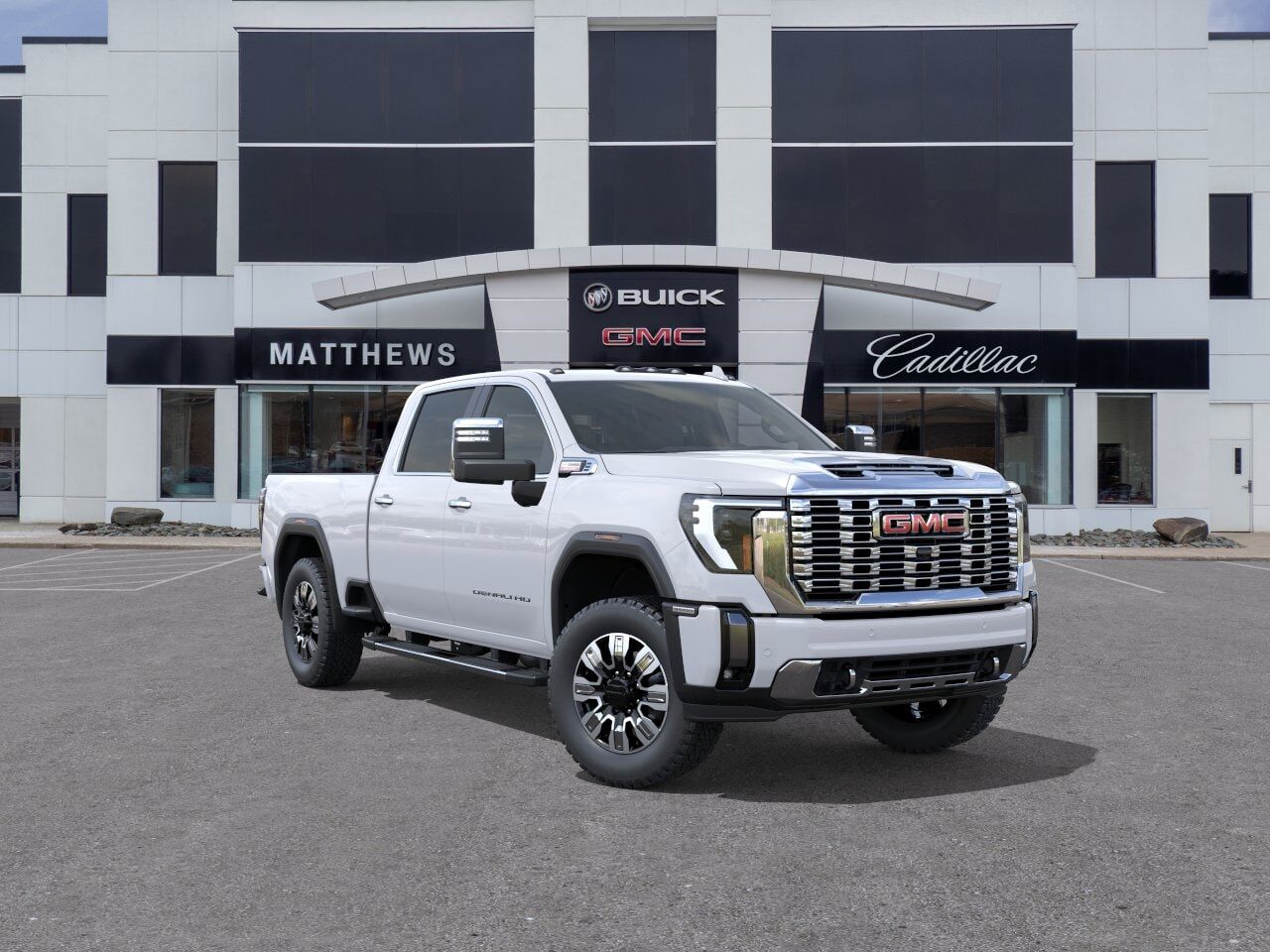 2026 GMC Sierra HD